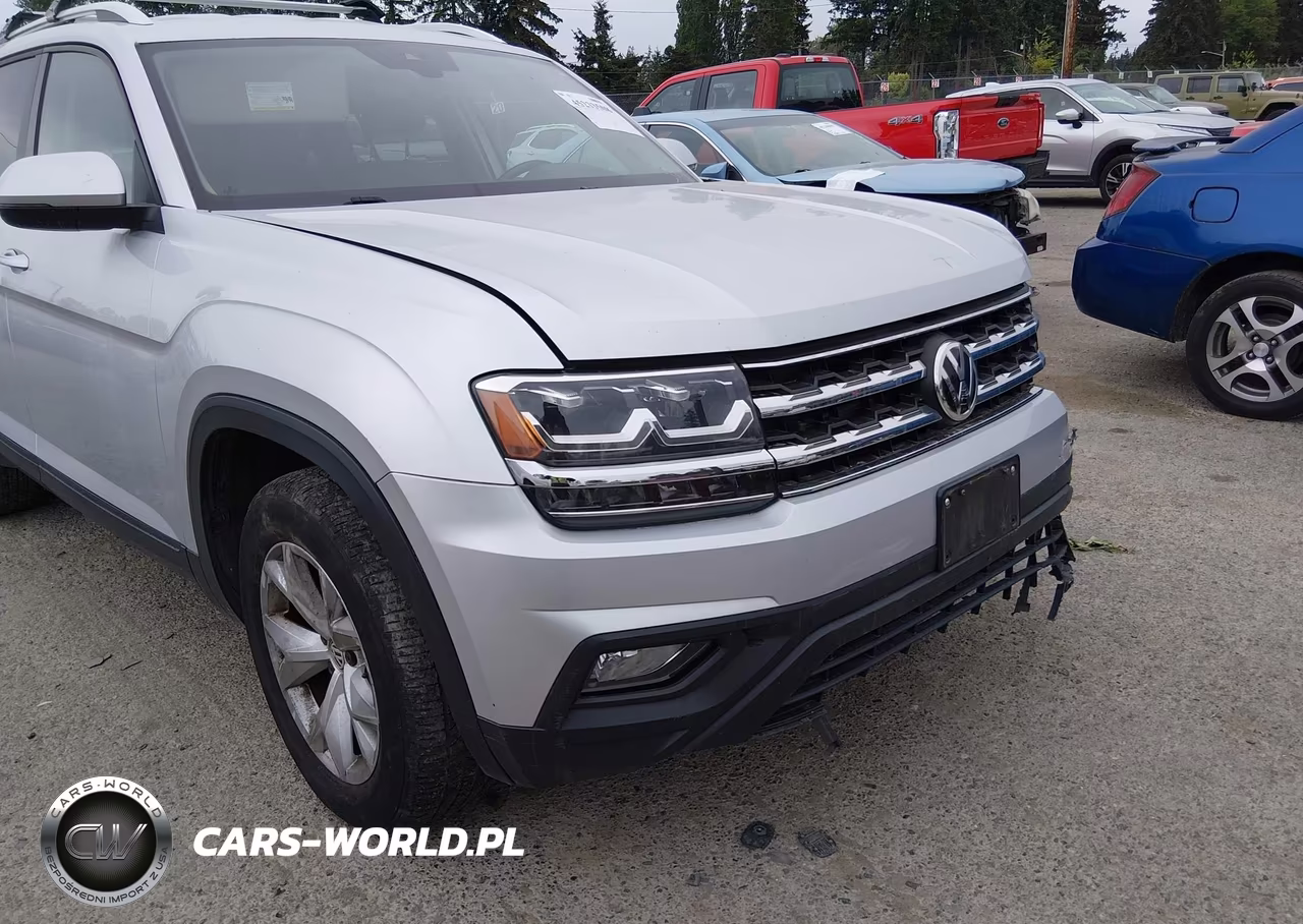 2019 Volkswagen Atlas 3.6L V6 Se W-Technology VIN:1V2UR2CA7KC535768 - 20