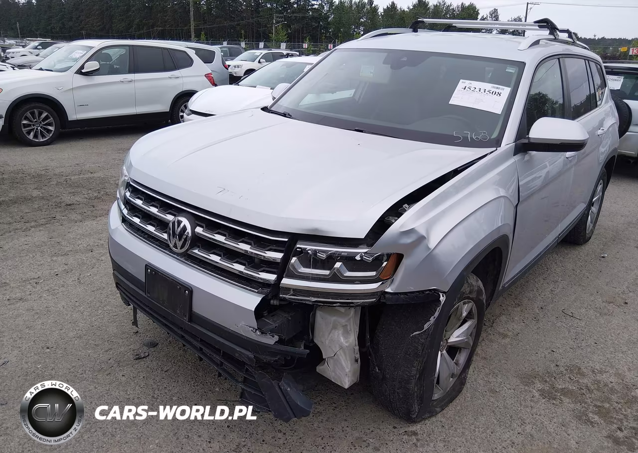 2019 Volkswagen Atlas 3.6L V6 Se W-Technology VIN:1V2UR2CA7KC535768 - 21