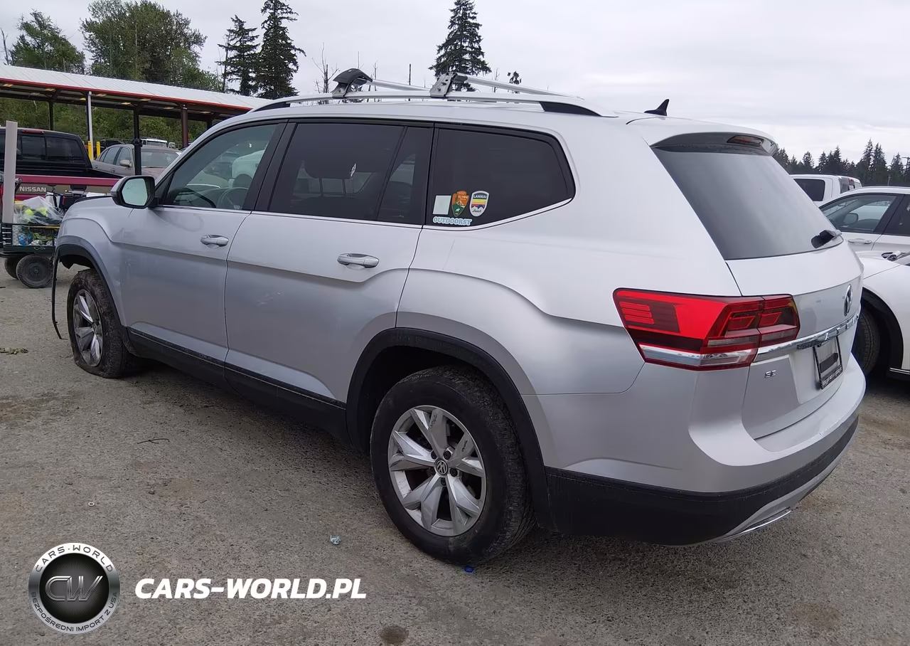 2019 Volkswagen Atlas 3.6L V6 Se W-Technology VIN:1V2UR2CA7KC535768 - 3