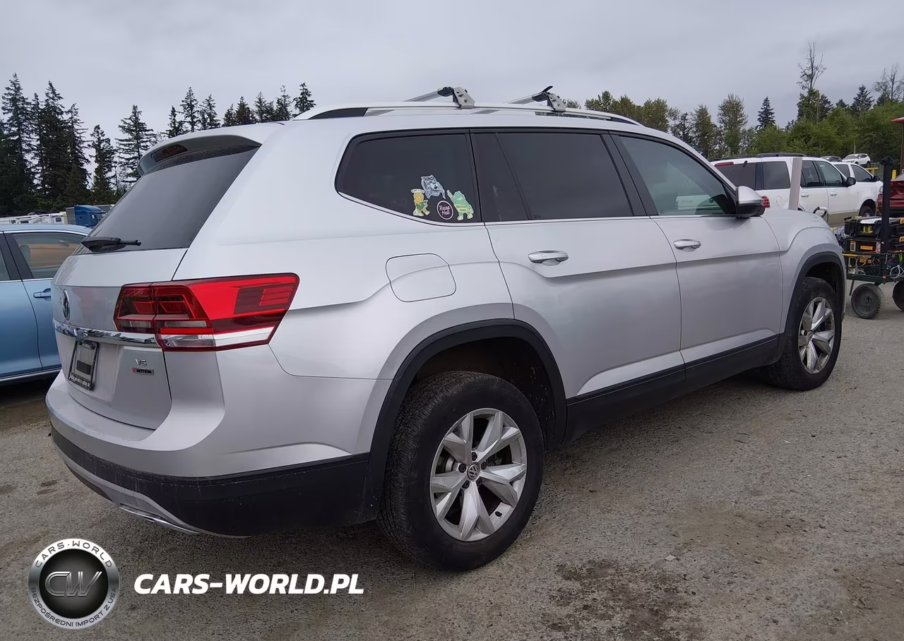 2019 Volkswagen Atlas 3.6L V6 Se W-Technology VIN:1V2UR2CA7KC535768 - 4