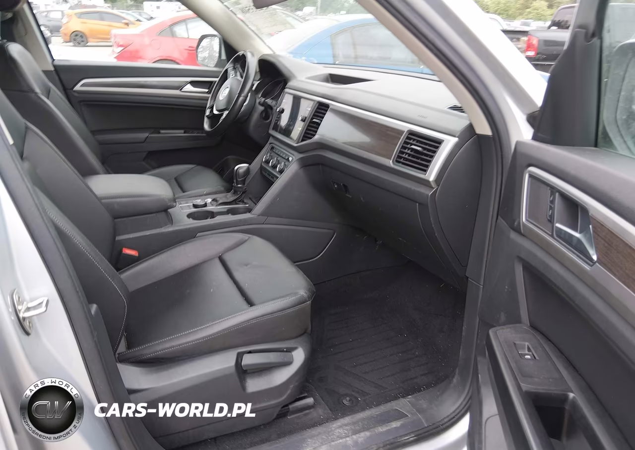 2019 Volkswagen Atlas 3.6L V6 Se W-Technology VIN:1V2UR2CA7KC535768 - 5