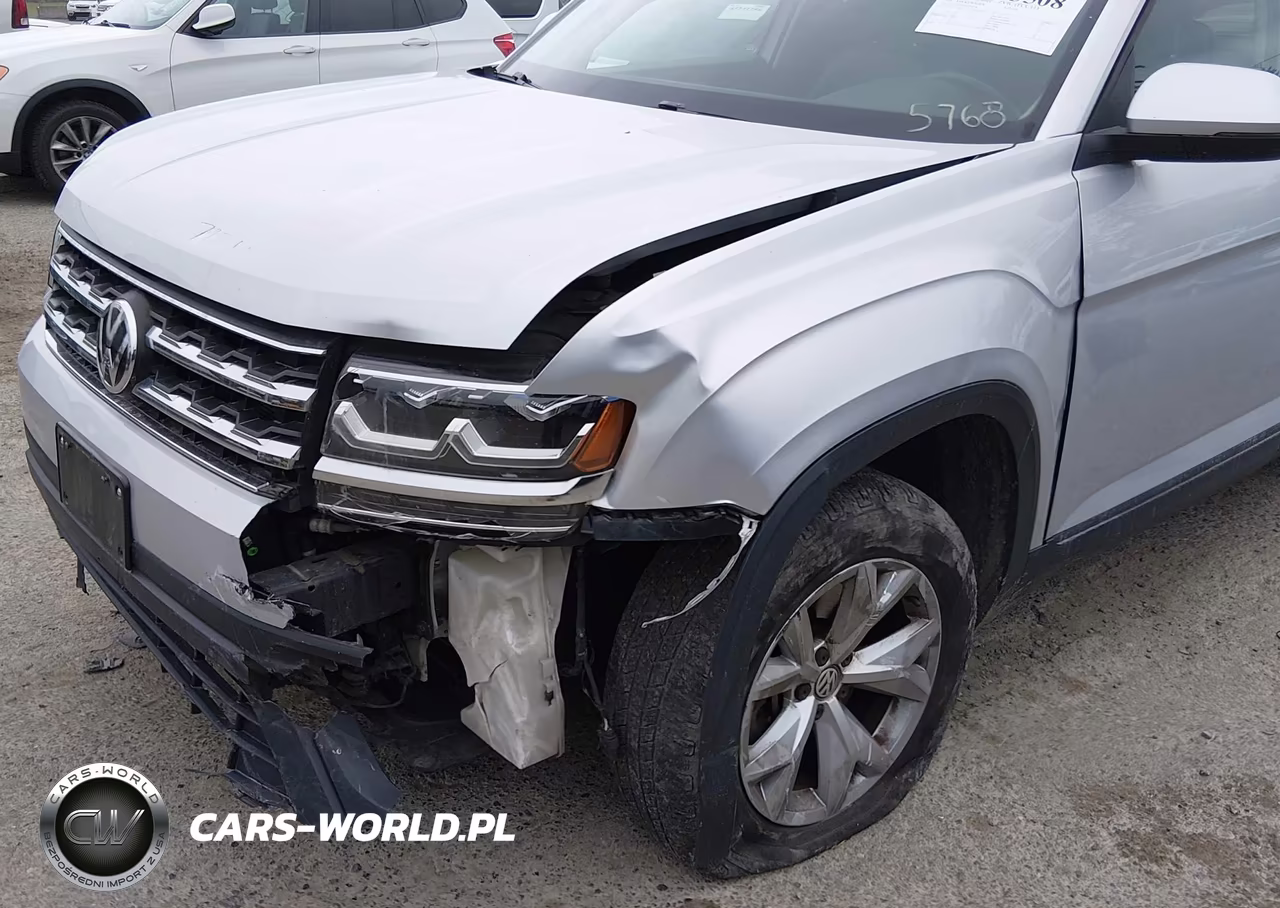 2019 Volkswagen Atlas 3.6L V6 Se W-Technology VIN:1V2UR2CA7KC535768 - 6