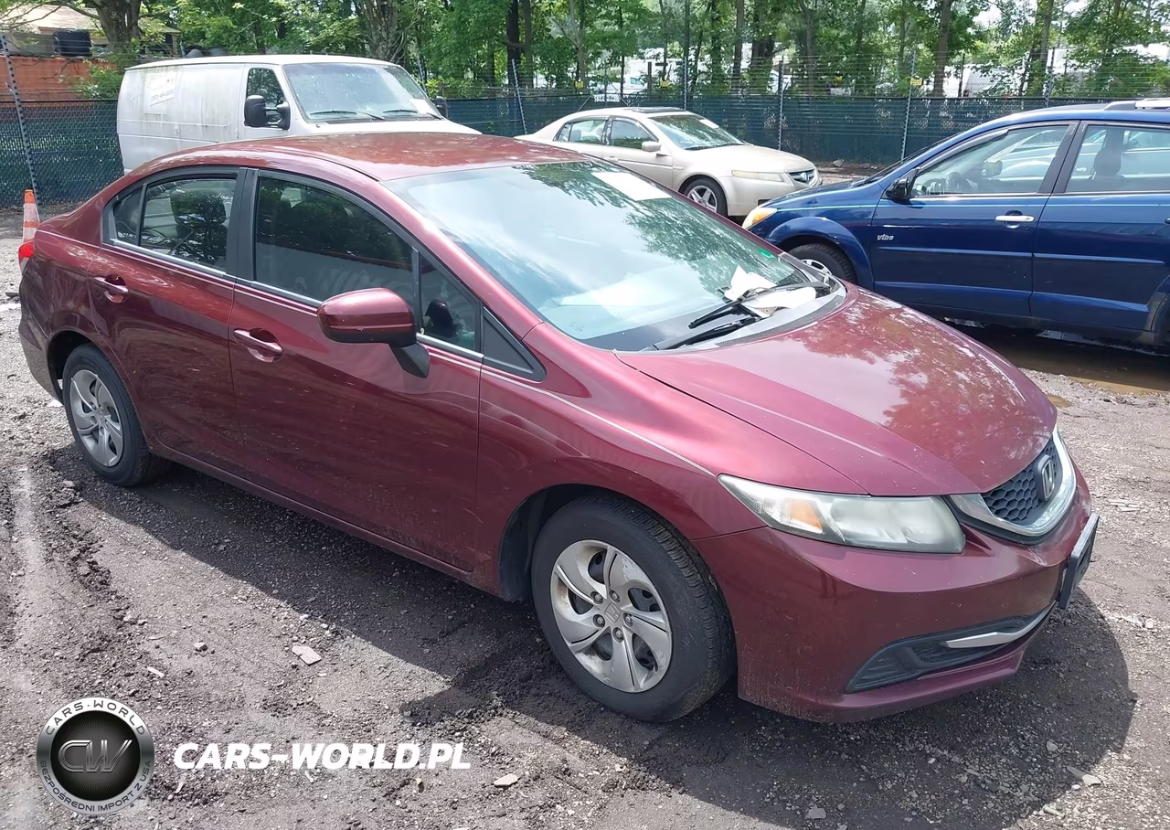 2014 Honda Civic Lx – zdjęcie 1 z 16