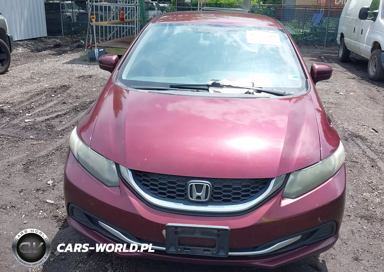 2014 Honda Civic Lx VIN:2HGFB2F58EH516260 - 12