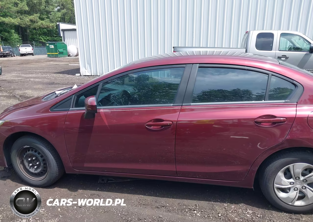 2014 Honda Civic Lx VIN:2HGFB2F58EH516260 - 14