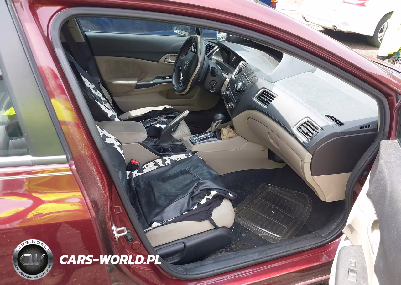 2014 Honda Civic Lx VIN:2HGFB2F58EH516260 - 5