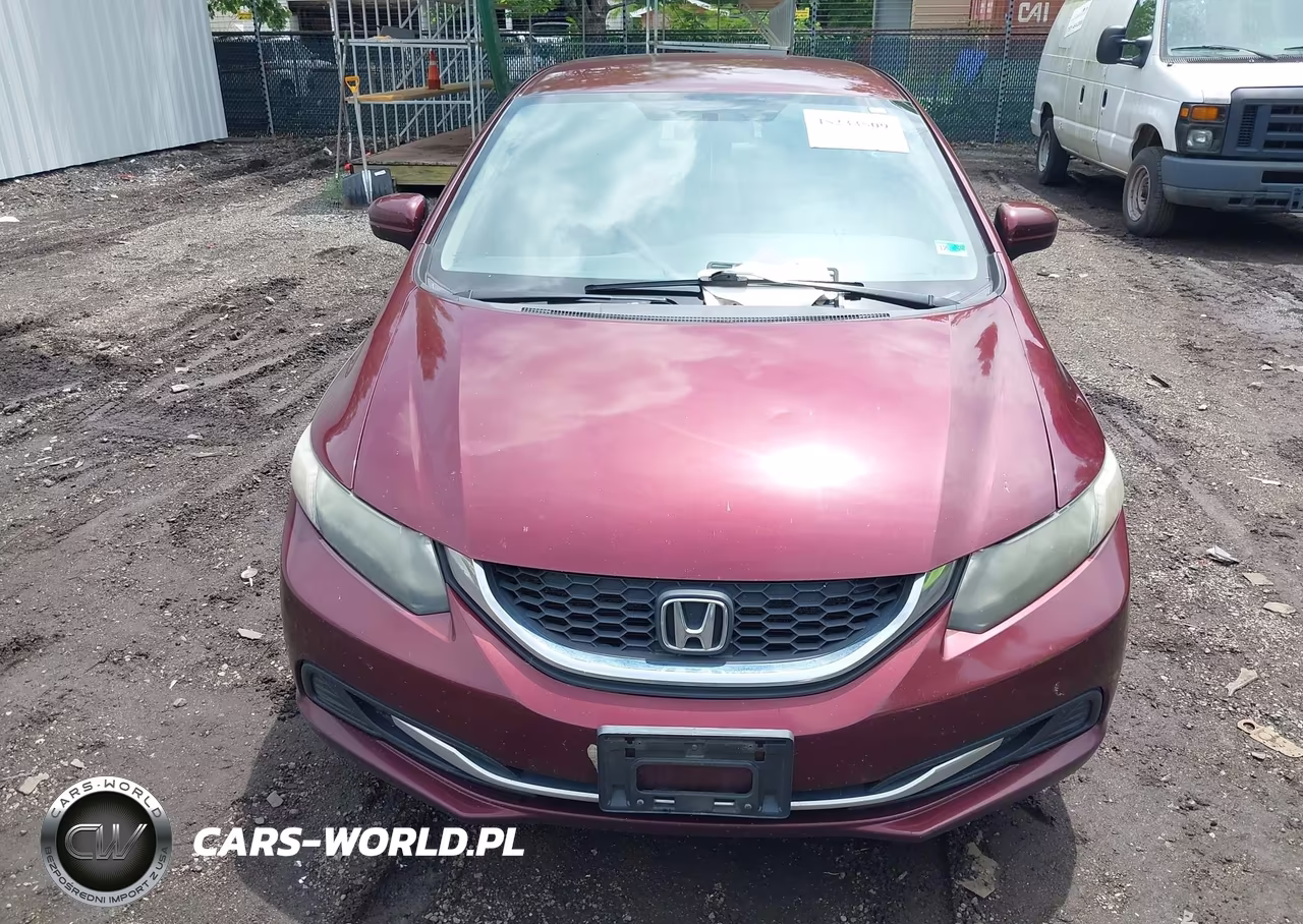 2014 Honda Civic Lx VIN:2HGFB2F58EH516260 - 6