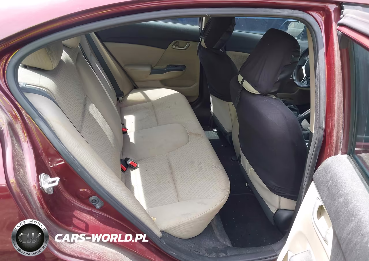 2014 Honda Civic Lx VIN:2HGFB2F58EH516260 - 8