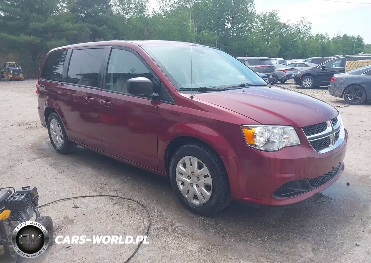 2018 Dodge Grand Caravan Se – zdjęcie 1 z 19