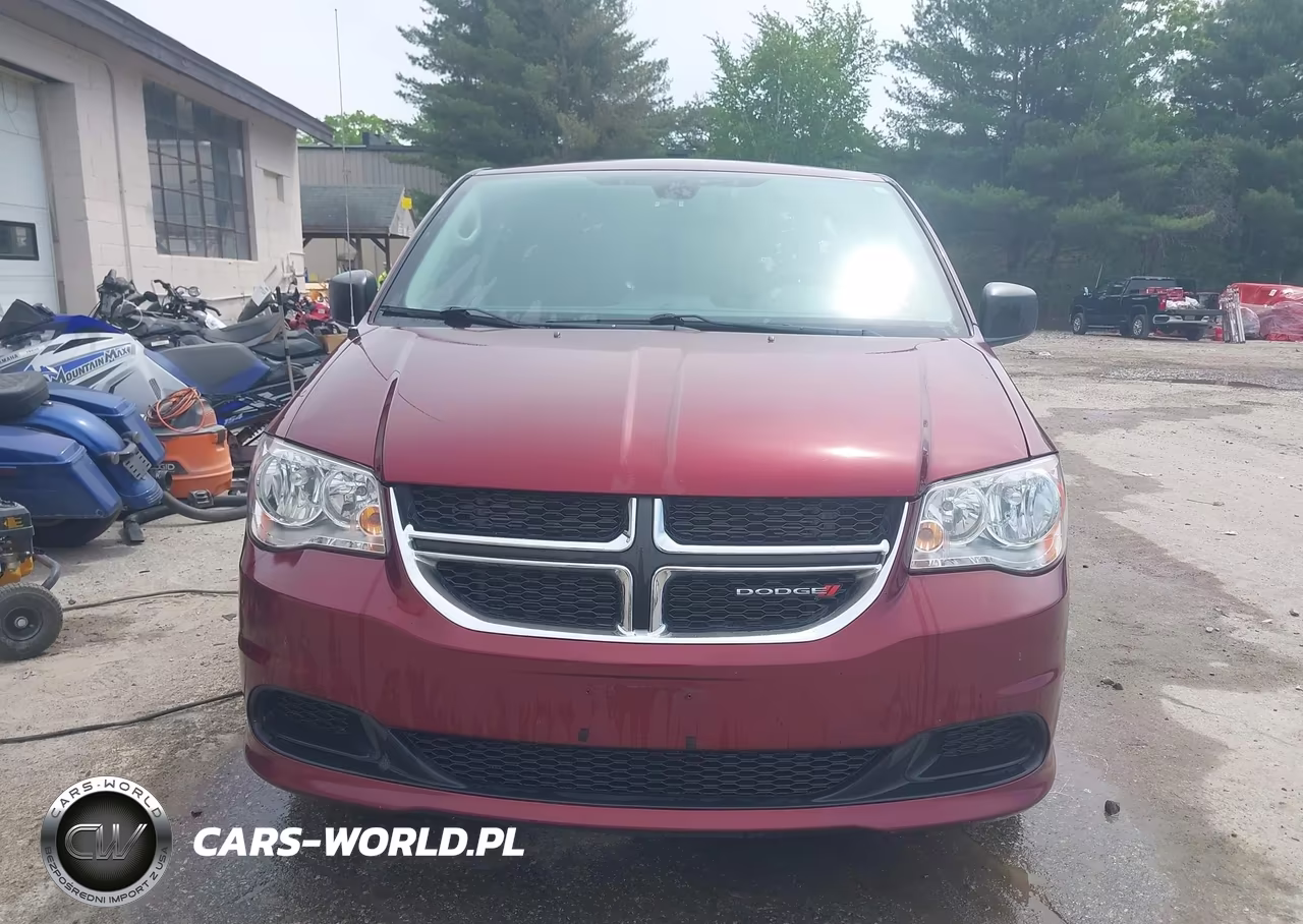 2018 Dodge Grand Caravan Se VIN:2C4RDGBG8JR339949 - 15