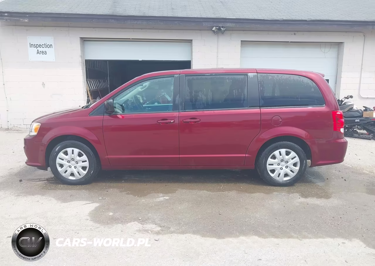 2018 Dodge Grand Caravan Se VIN:2C4RDGBG8JR339949 - 17