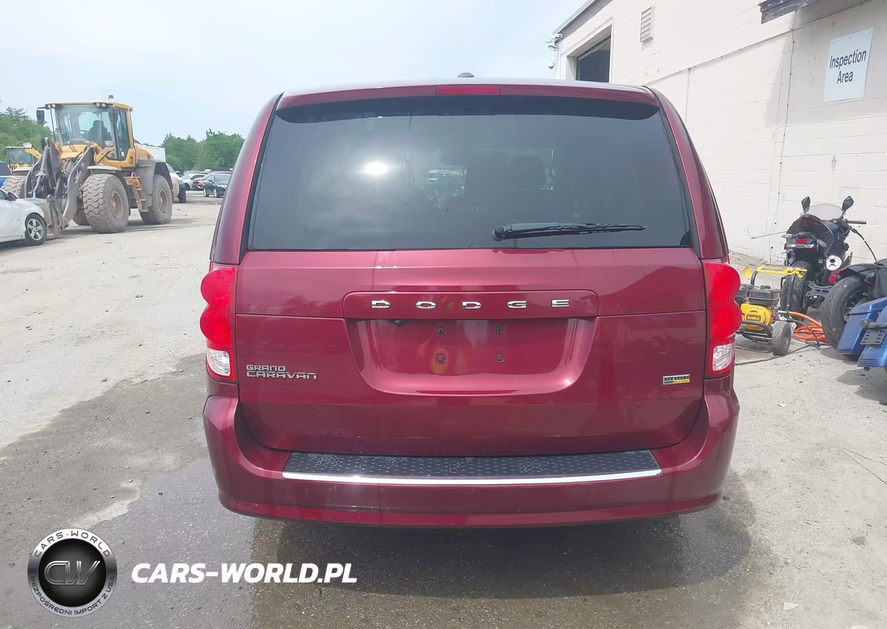 2018 Dodge Grand Caravan Se VIN:2C4RDGBG8JR339949 - 19
