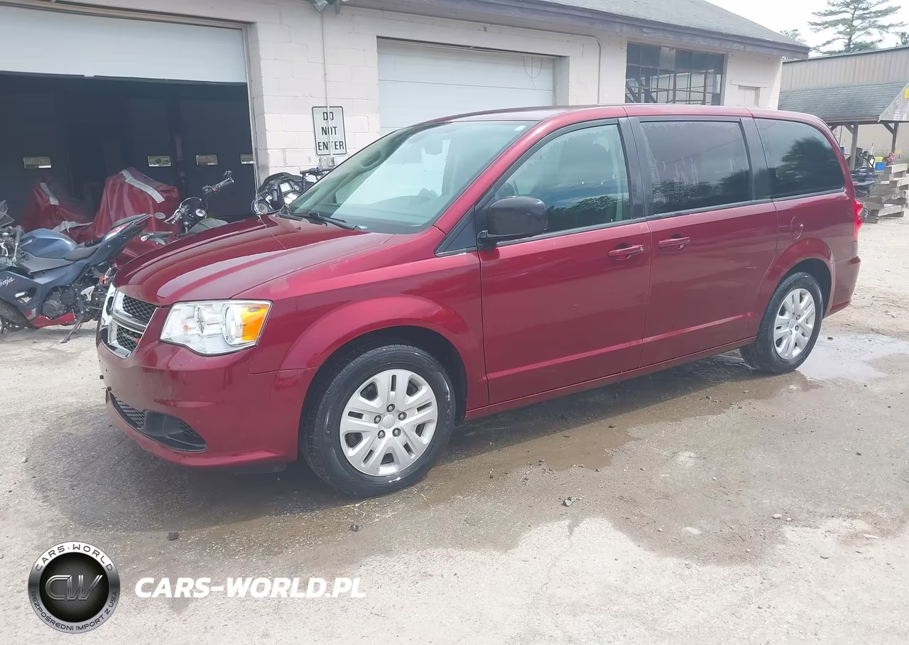 2018 Dodge Grand Caravan Se VIN:2C4RDGBG8JR339949 - 2