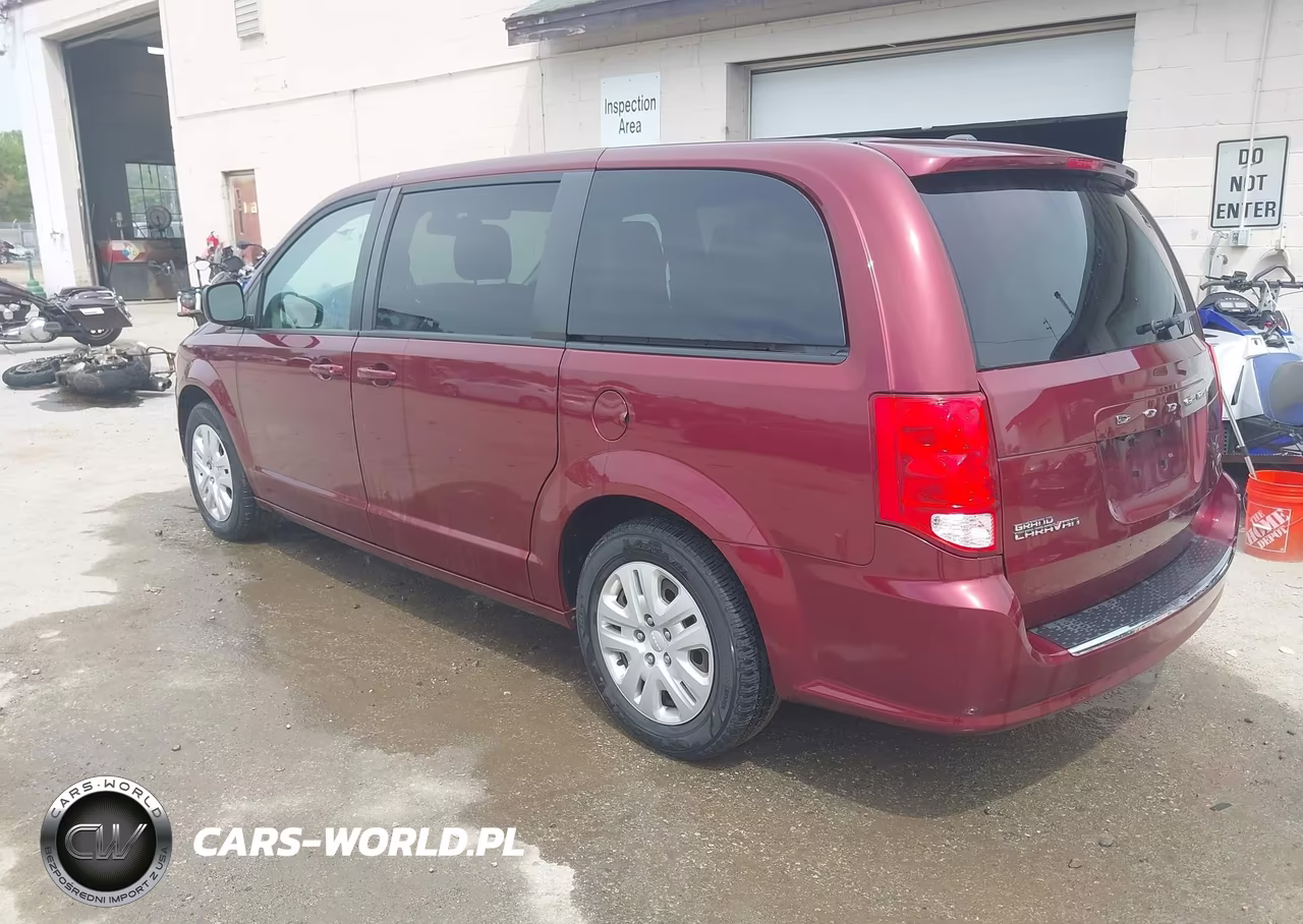 2018 Dodge Grand Caravan Se VIN:2C4RDGBG8JR339949 - 3