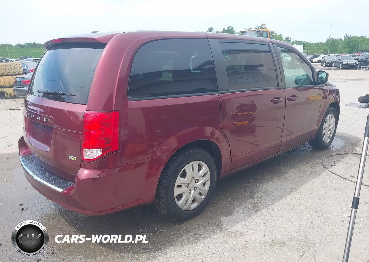 2018 Dodge Grand Caravan Se VIN:2C4RDGBG8JR339949 - 4