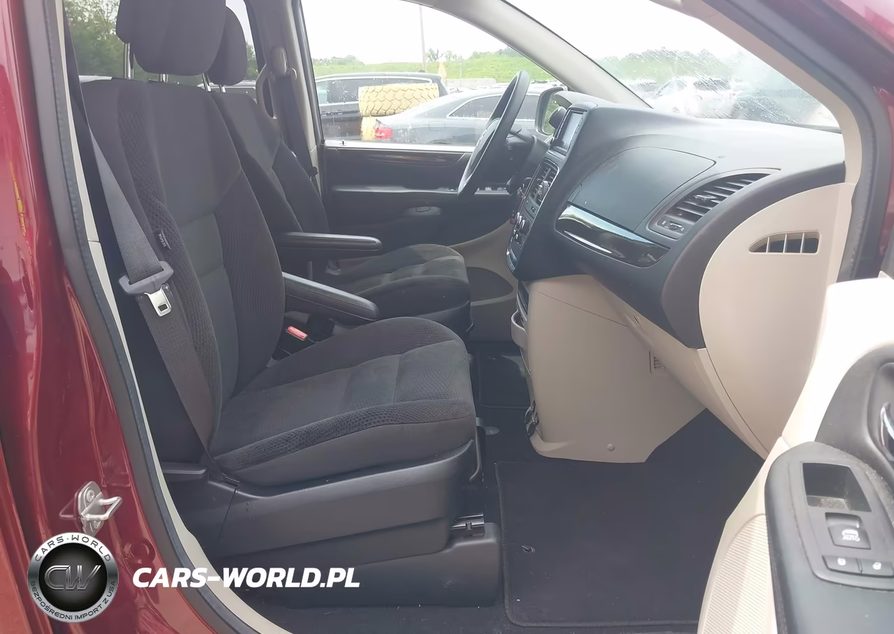 2018 Dodge Grand Caravan Se VIN:2C4RDGBG8JR339949 - 5
