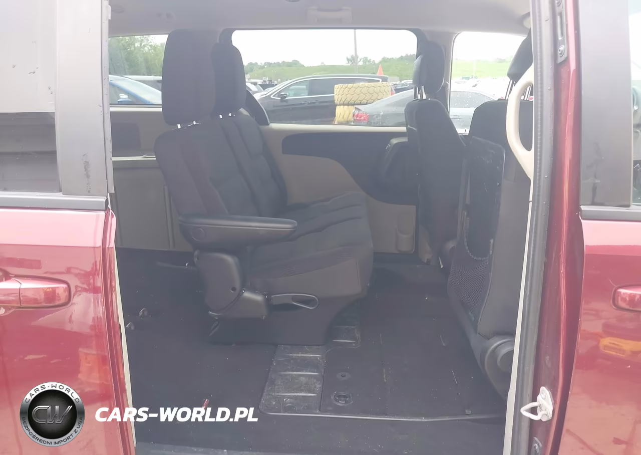 2018 Dodge Grand Caravan Se VIN:2C4RDGBG8JR339949 - 8