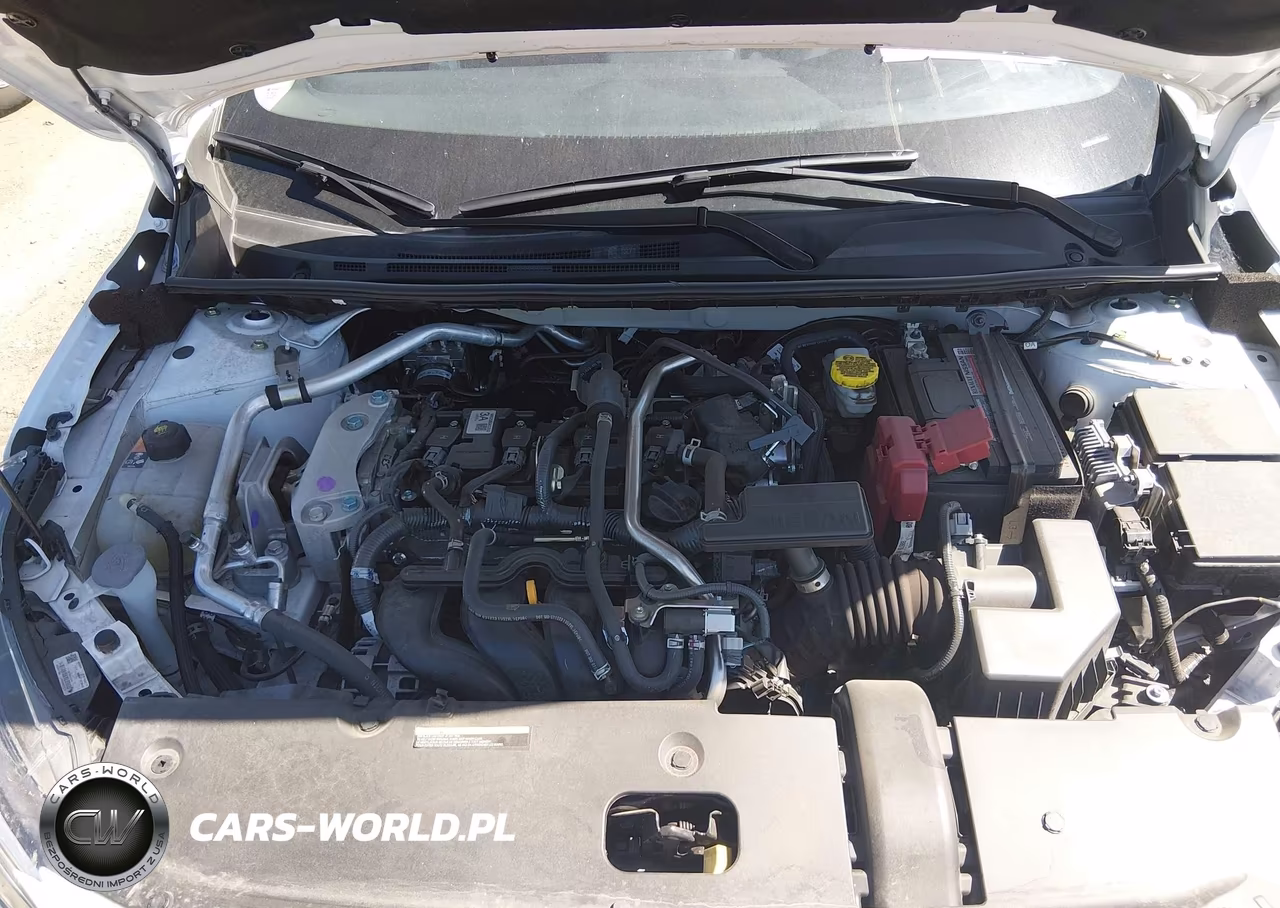2024 Nissan Sentra Sv Xtronic Cvt VIN:3N1AB8CV7RY377077 - 10
