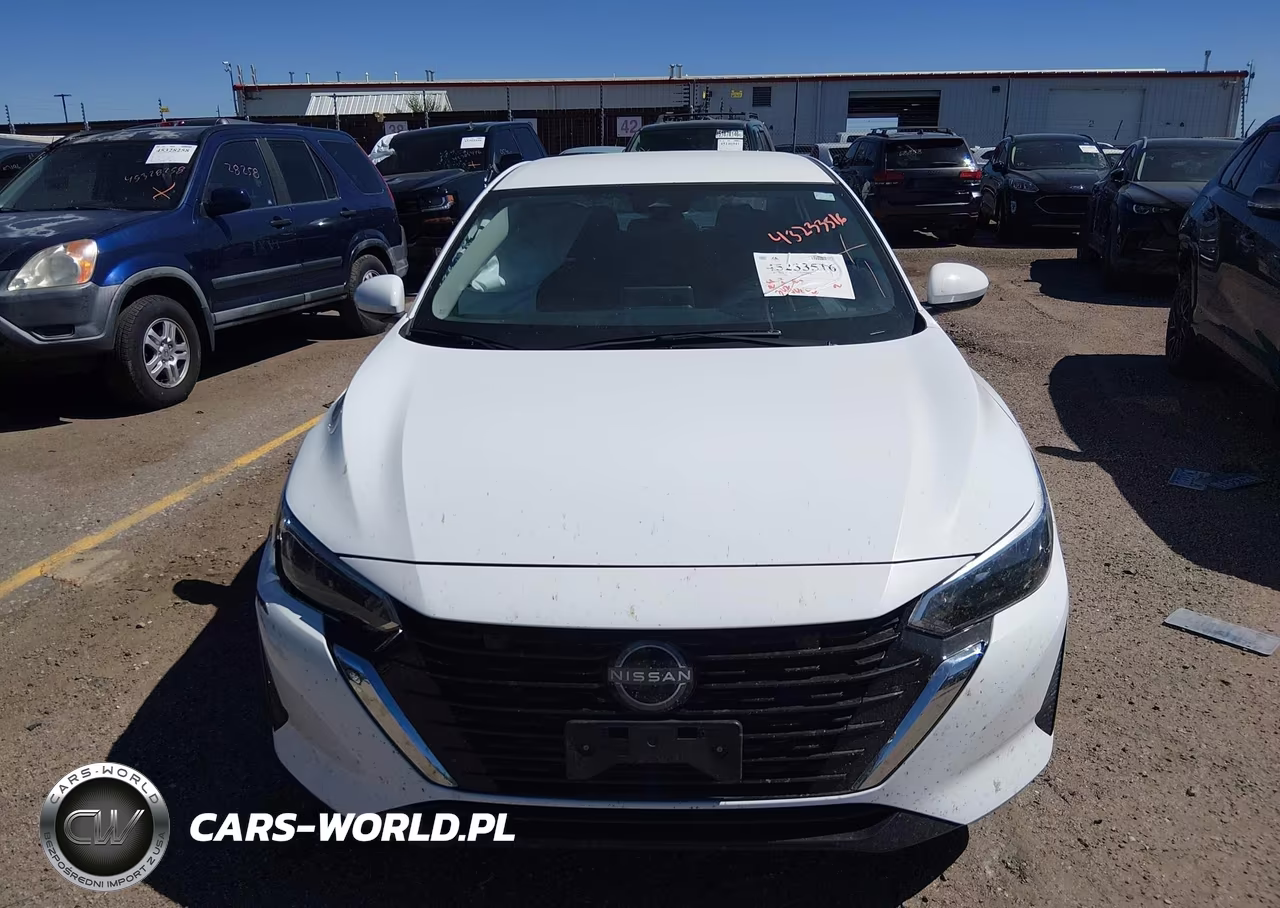 2024 Nissan Sentra Sv Xtronic Cvt VIN:3N1AB8CV7RY377077 - 12
