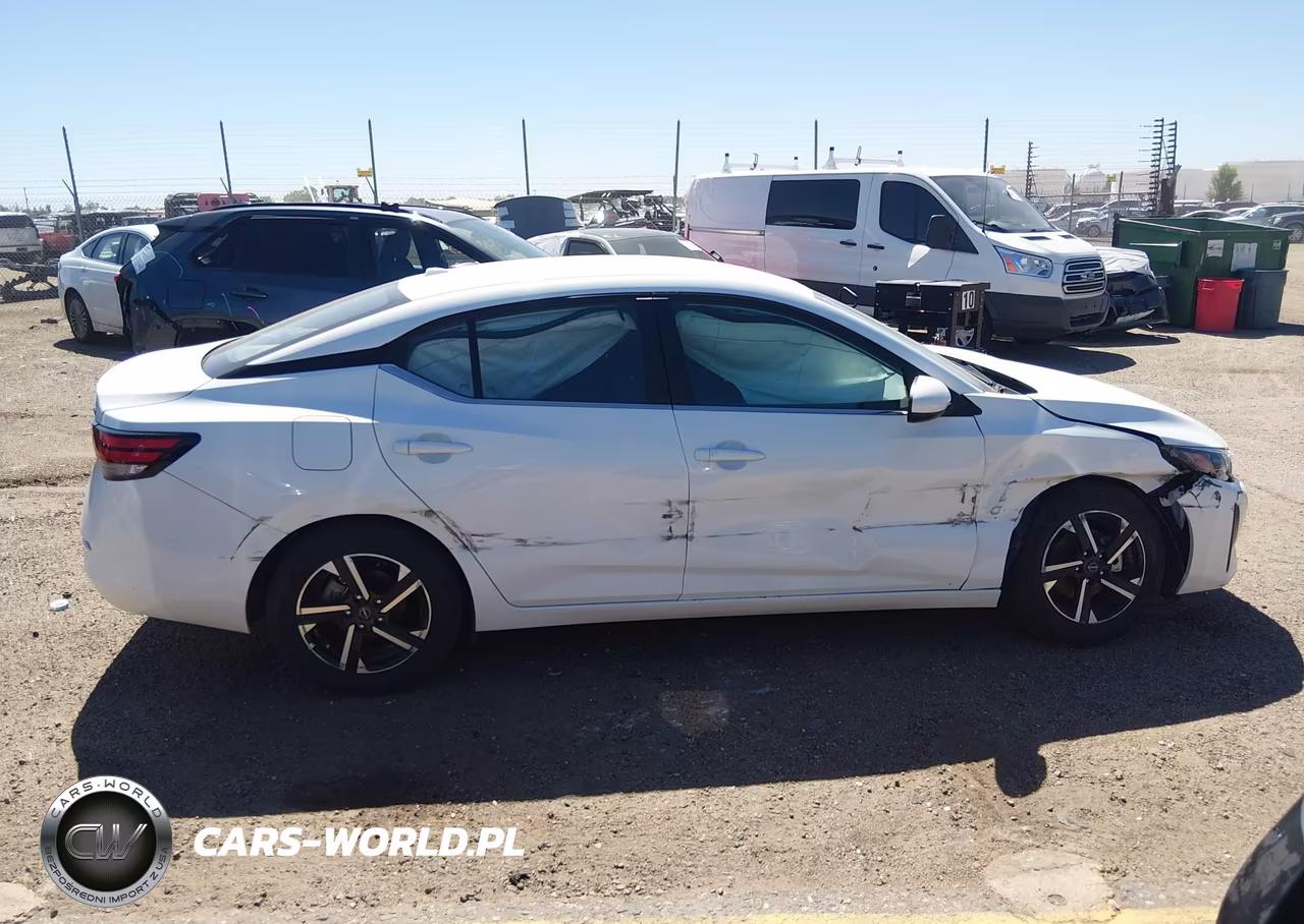 2024 Nissan Sentra Sv Xtronic Cvt VIN:3N1AB8CV7RY377077 - 13