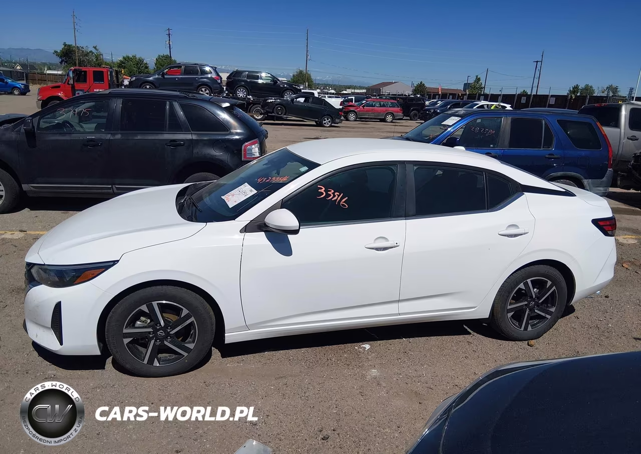 2024 Nissan Sentra Sv Xtronic Cvt VIN:3N1AB8CV7RY377077 - 14