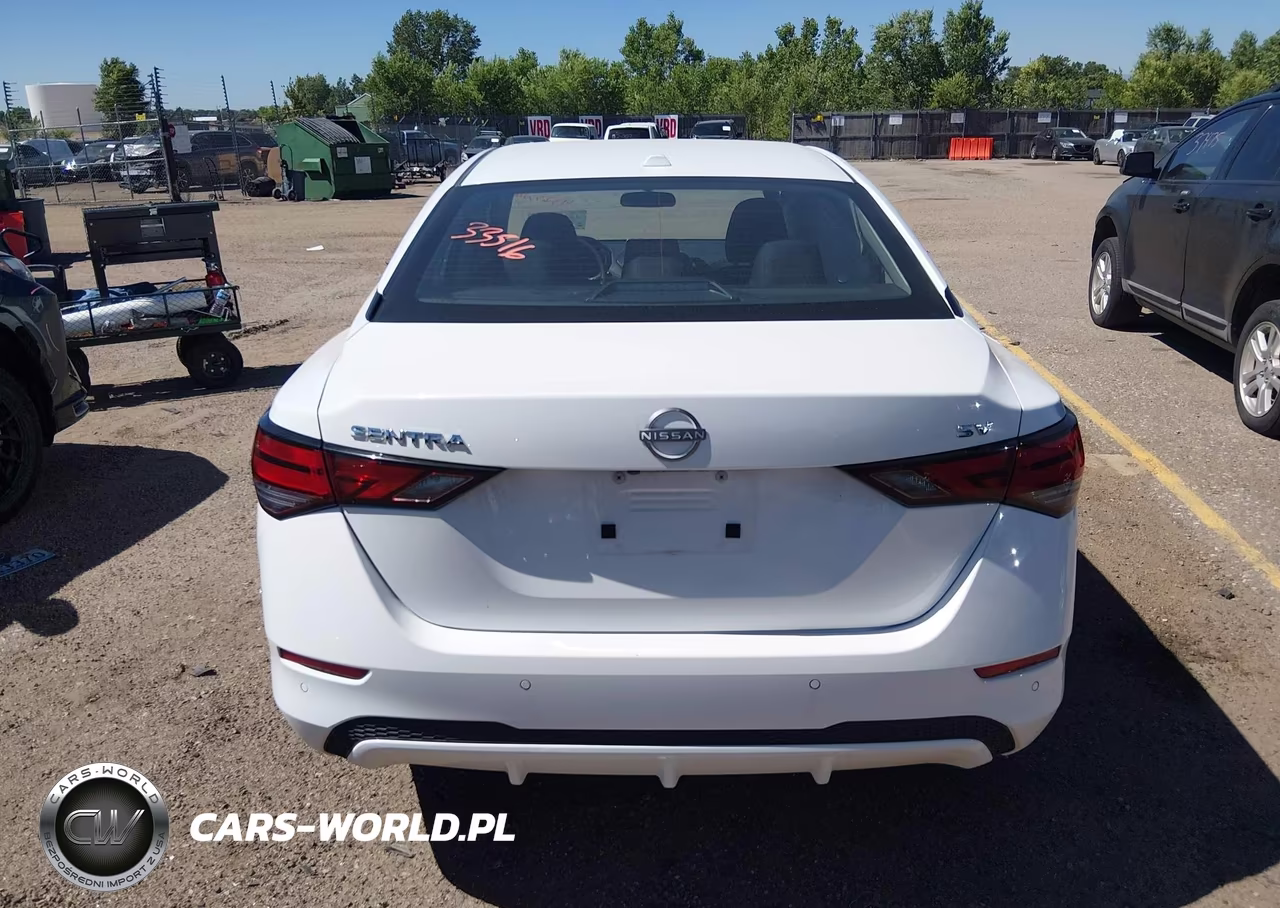 2024 Nissan Sentra Sv Xtronic Cvt VIN:3N1AB8CV7RY377077 - 16