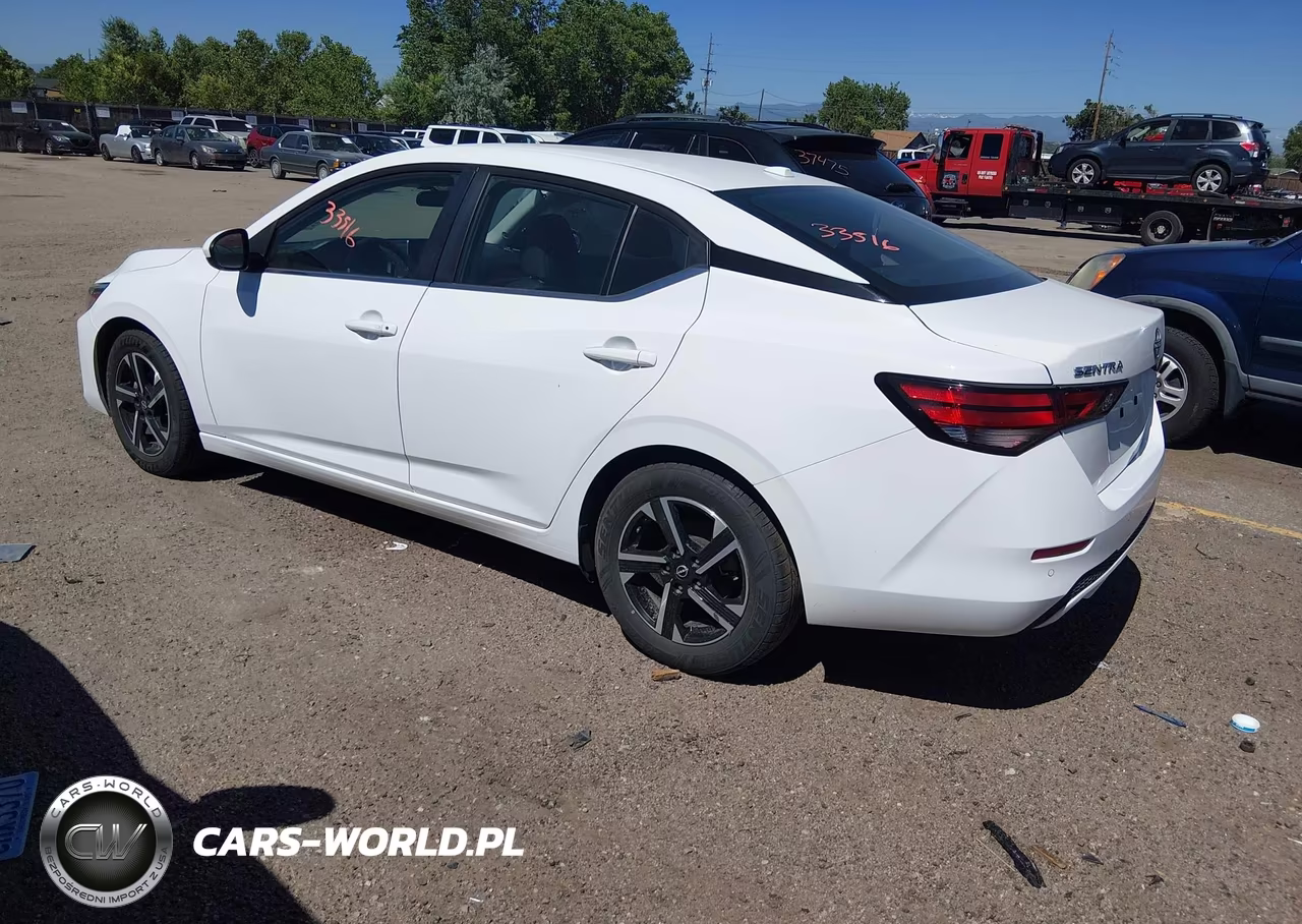 2024 Nissan Sentra Sv Xtronic Cvt VIN:3N1AB8CV7RY377077 - 3