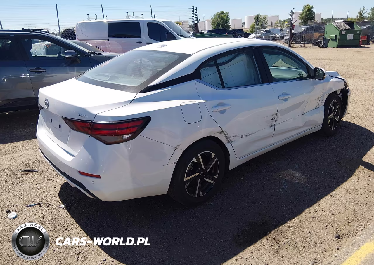 2024 Nissan Sentra Sv Xtronic Cvt VIN:3N1AB8CV7RY377077 - 4