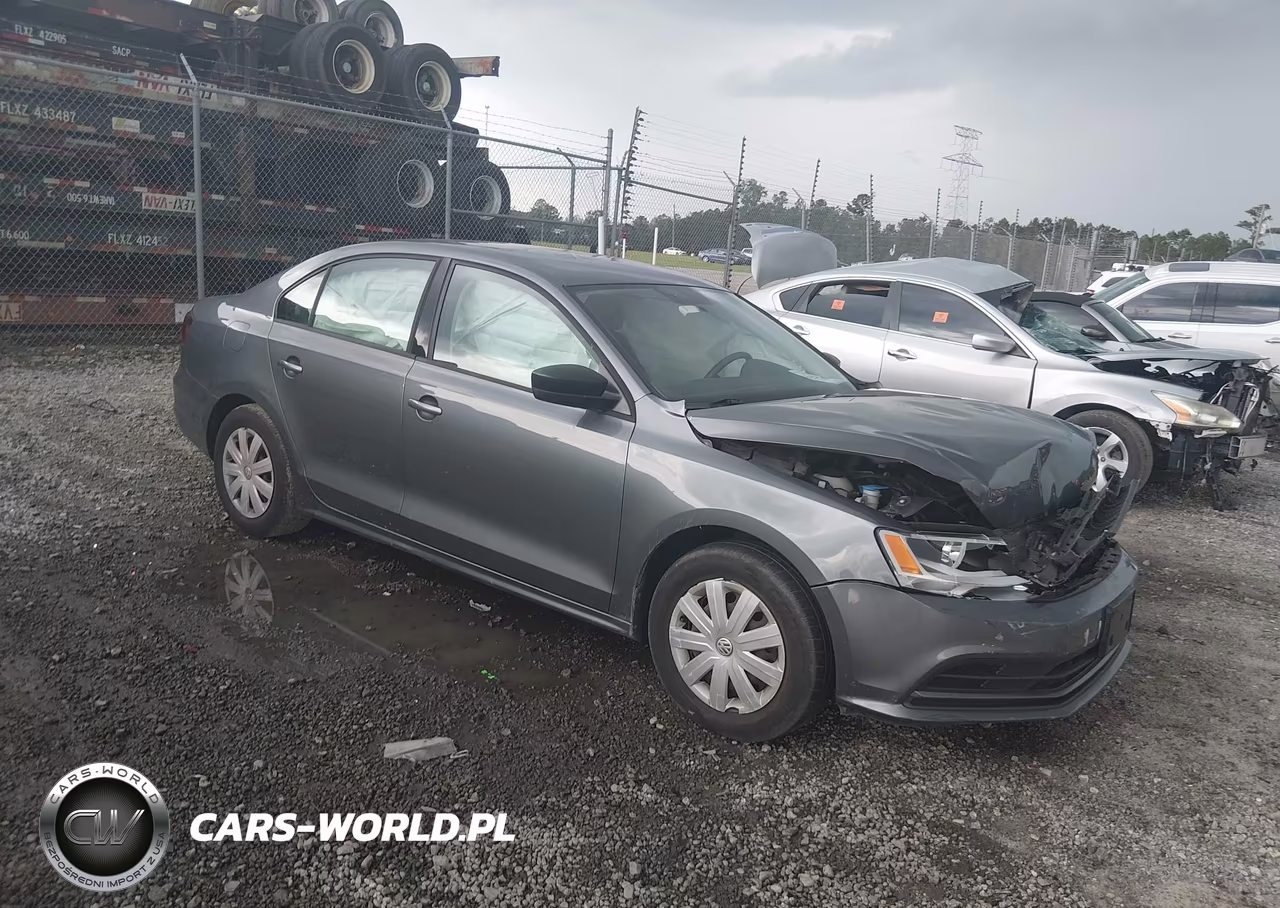 2016 Volkswagen Jetta 1.4T S