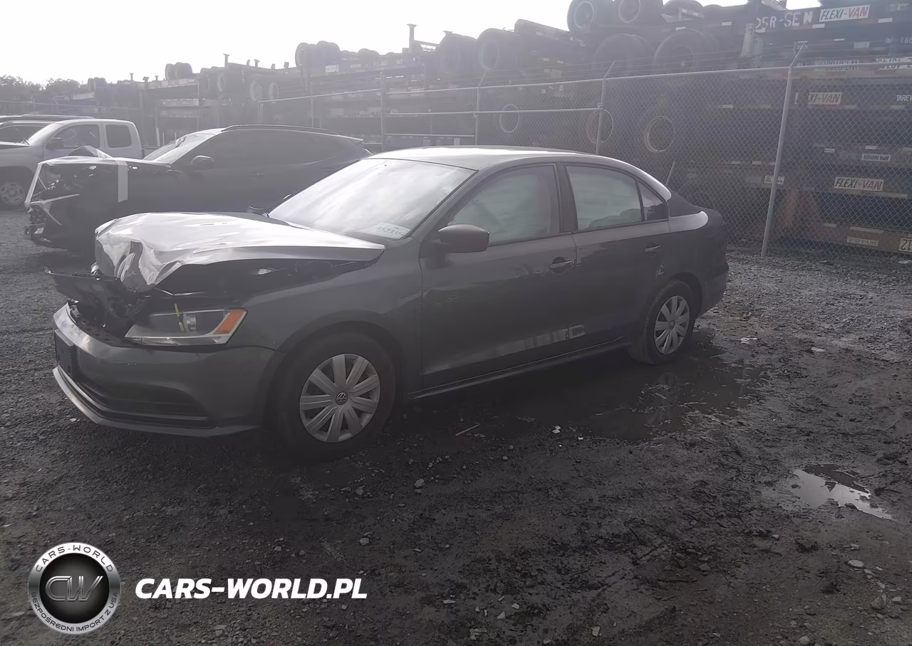 2016 Volkswagen Jetta 1.4T S VIN:3VW267AJ0GM301038 - 2