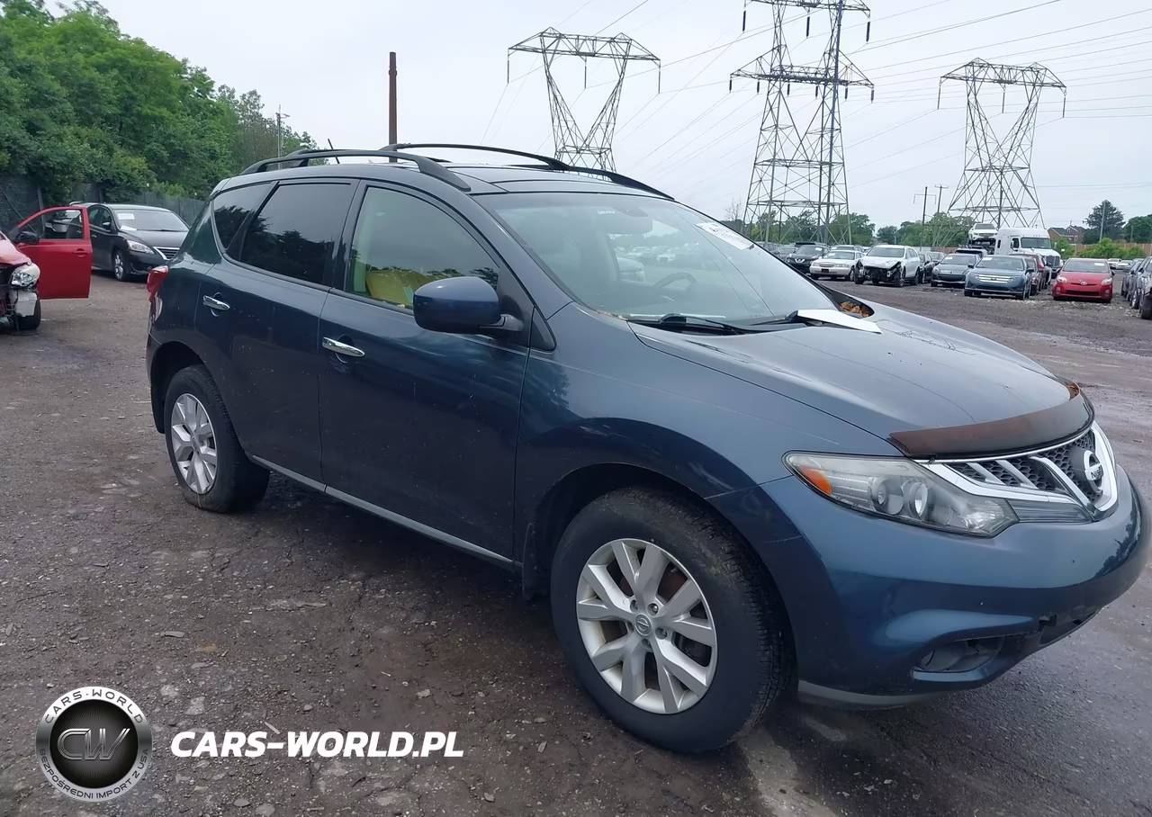 2013 Nissan Murano Sl
