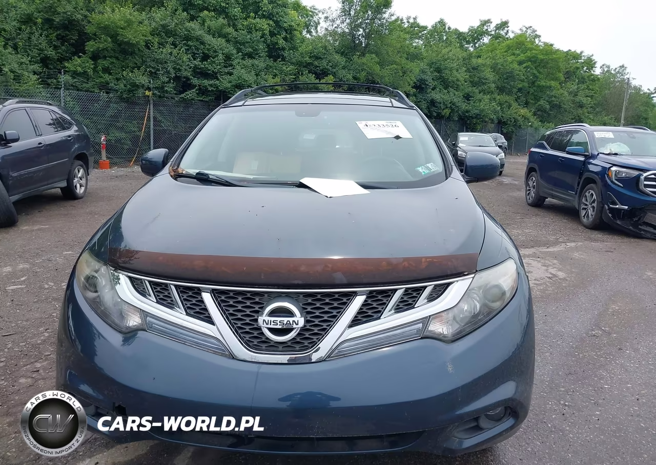 2013 Nissan Murano Sl VIN:JN8AZ1MW8DW320060 - 6