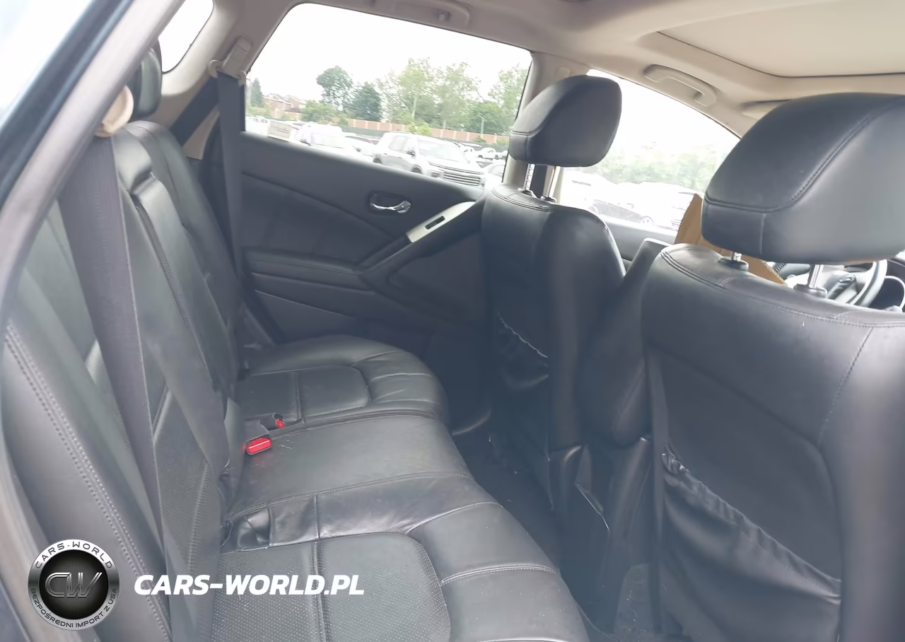2013 Nissan Murano Sl VIN:JN8AZ1MW8DW320060 - 8