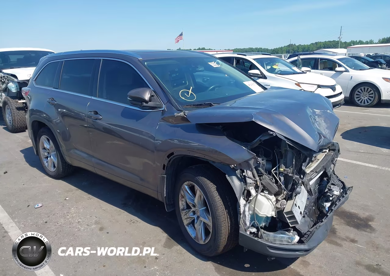2015 Toyota Highlander Limited Platinum V6 – zdjęcie 1 z 17
