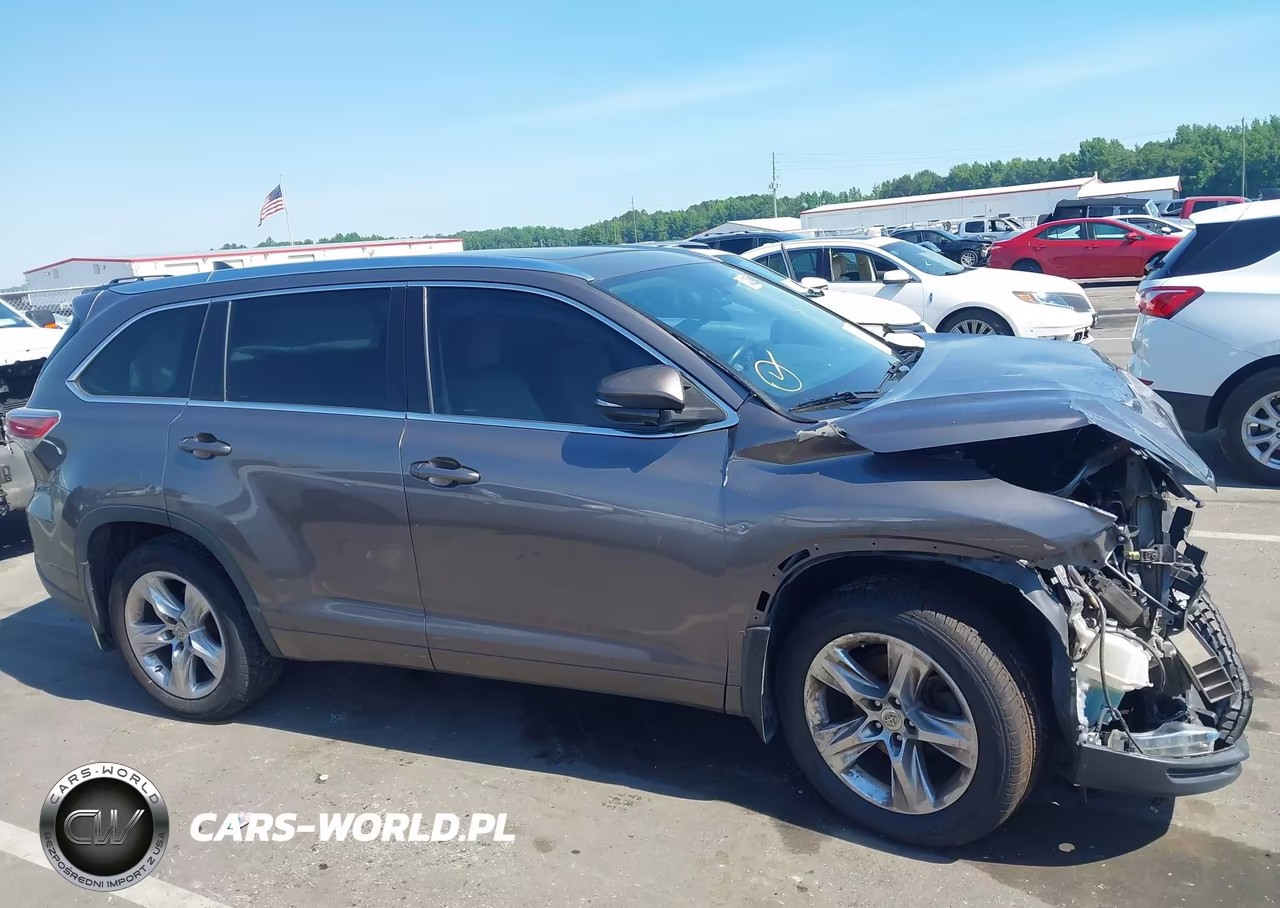 2015 Toyota Highlander Limited Platinum V6 VIN:5TDDKRFHXFS082287 - 14