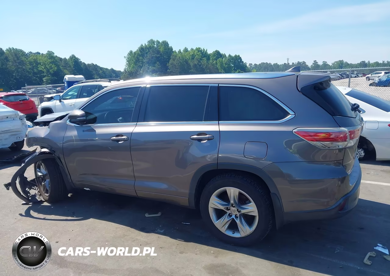 2015 Toyota Highlander Limited Platinum V6 VIN:5TDDKRFHXFS082287 - 15