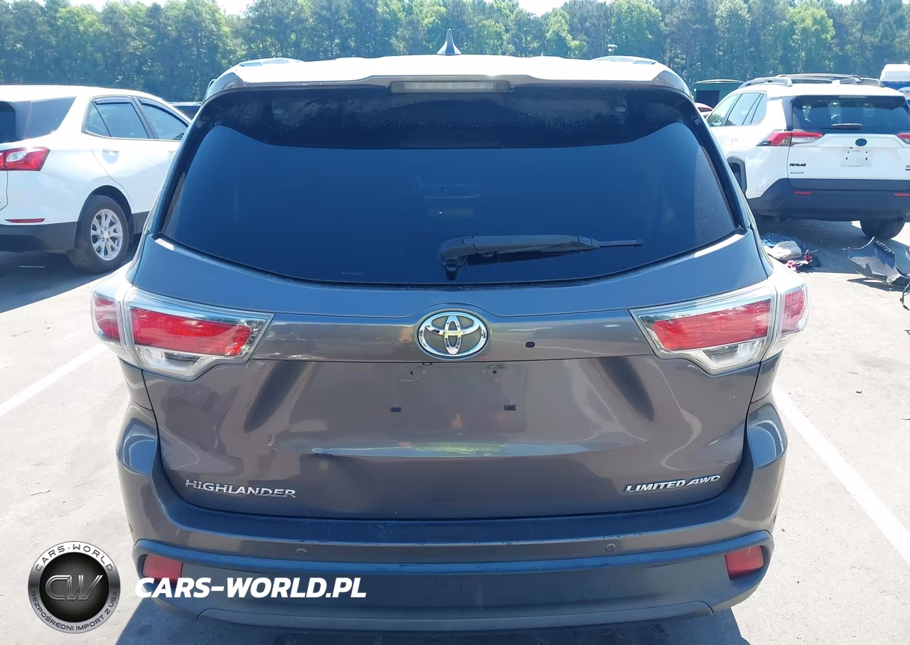 2015 Toyota Highlander Limited Platinum V6 VIN:5TDDKRFHXFS082287 - 17