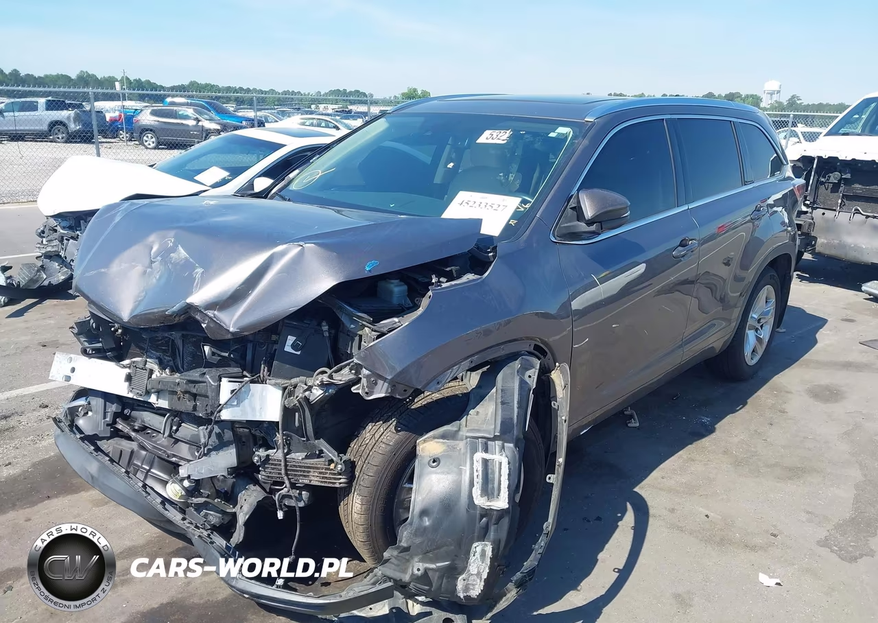2015 Toyota Highlander Limited Platinum V6 VIN:5TDDKRFHXFS082287 - 2