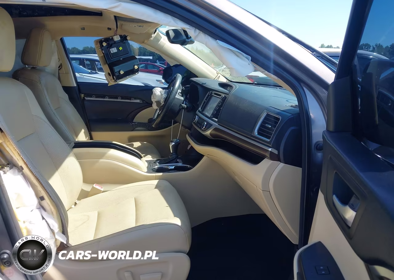 2015 Toyota Highlander Limited Platinum V6 VIN:5TDDKRFHXFS082287 - 5
