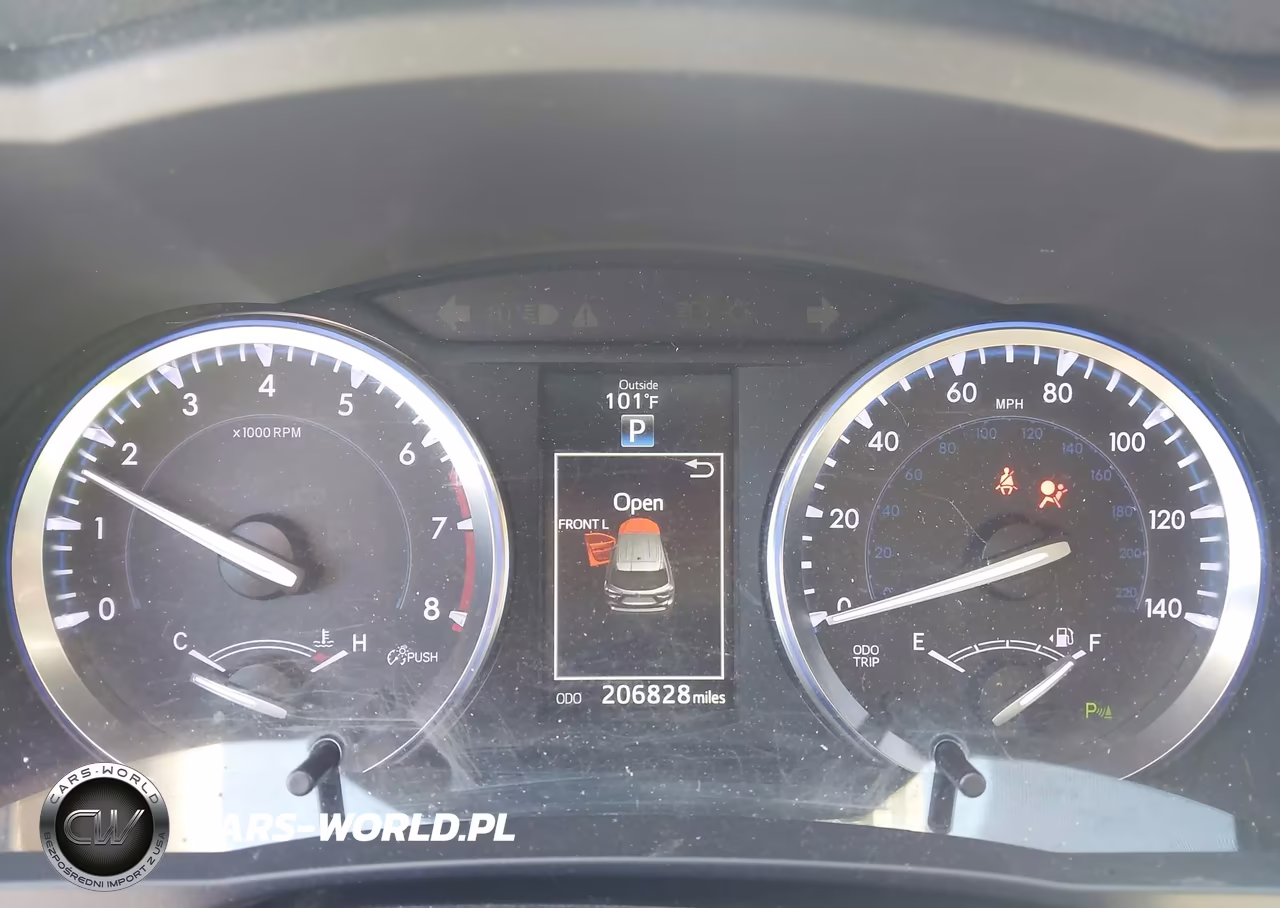 2015 Toyota Highlander Limited Platinum V6 VIN:5TDDKRFHXFS082287 - 7