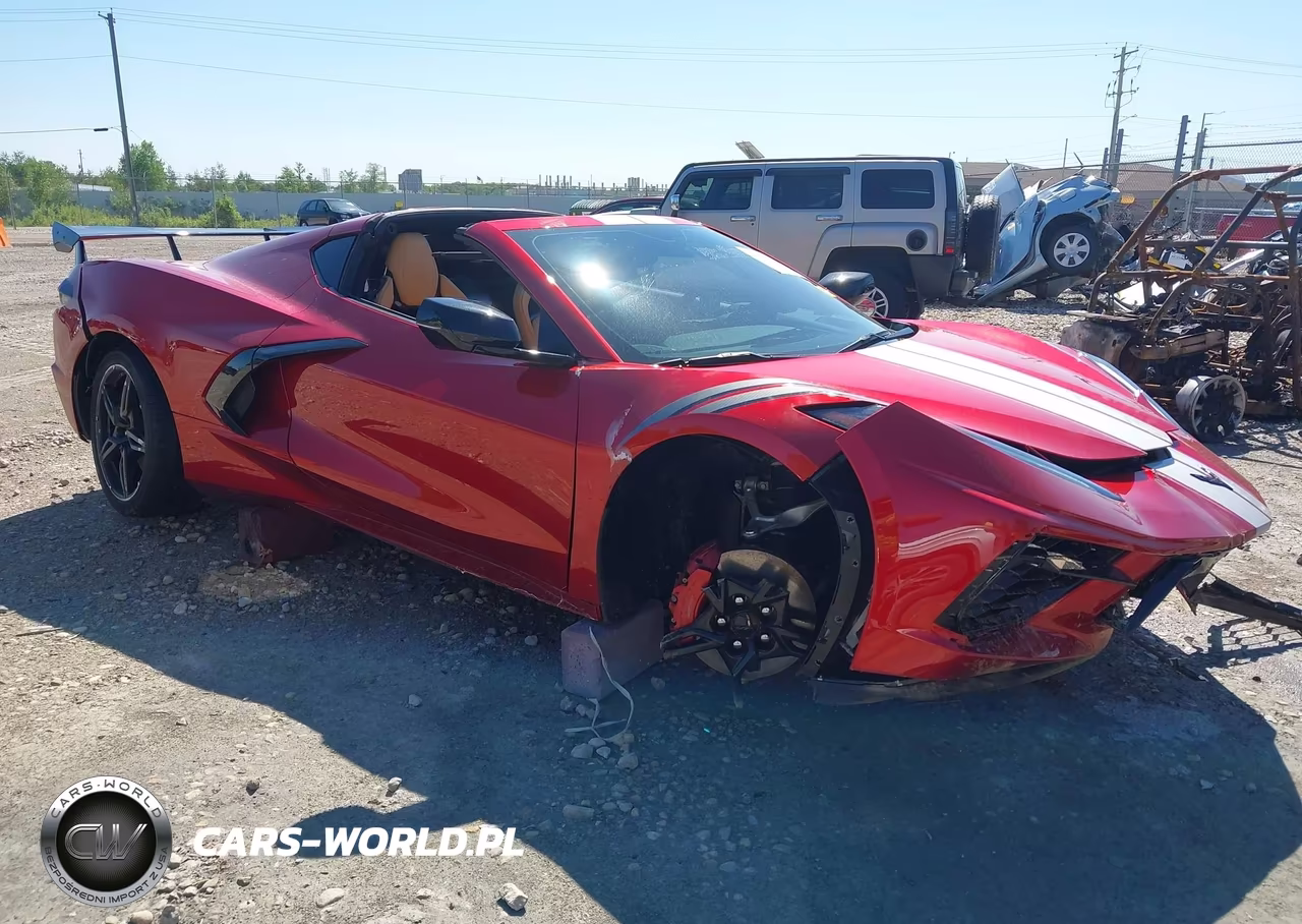 2022 Chevrolet Corvette Stingray Rwd 2Lt