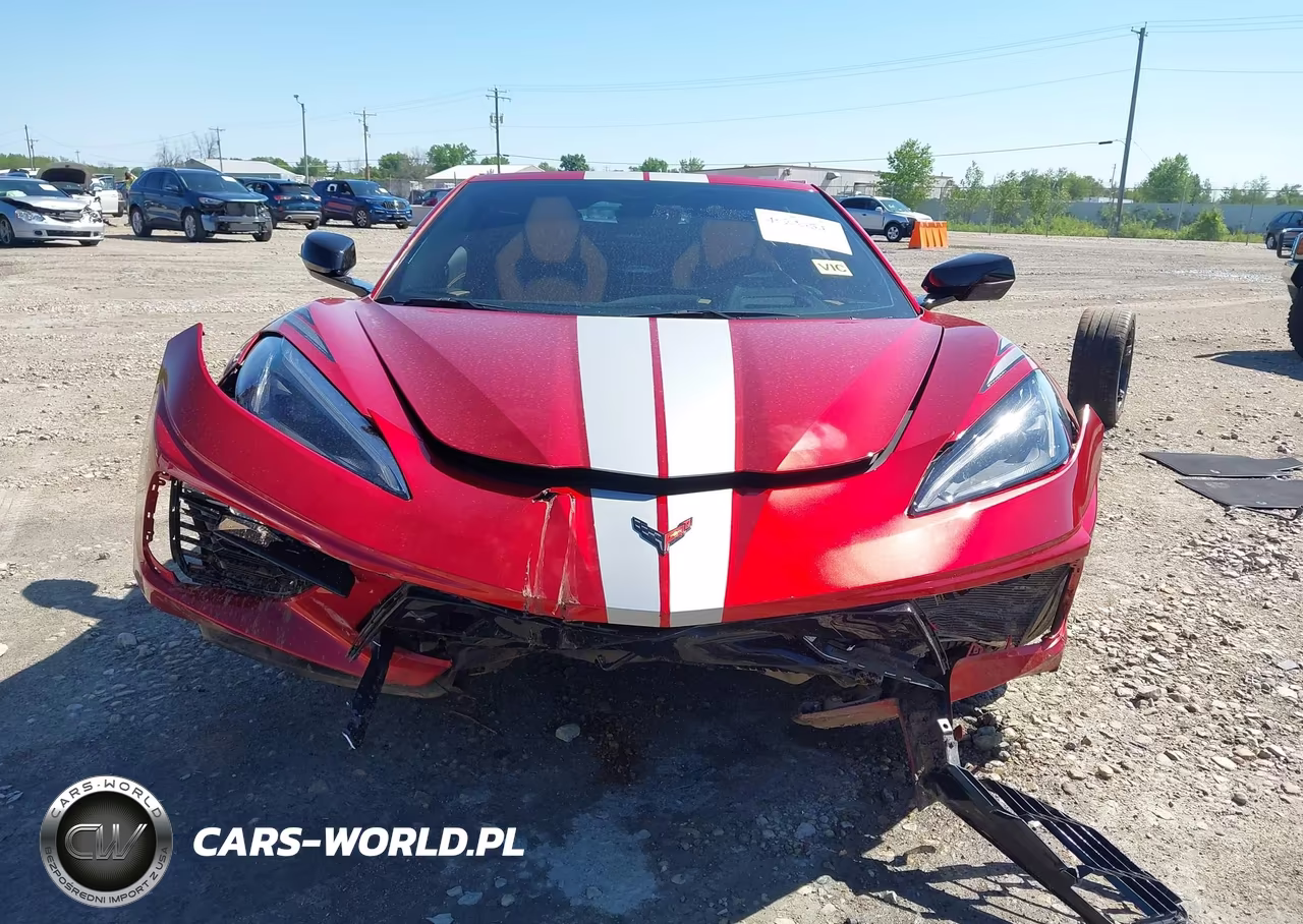 2022 Chevrolet Corvette Stingray Rwd 2Lt VIN:1G1YB2D47N5104784 - 13