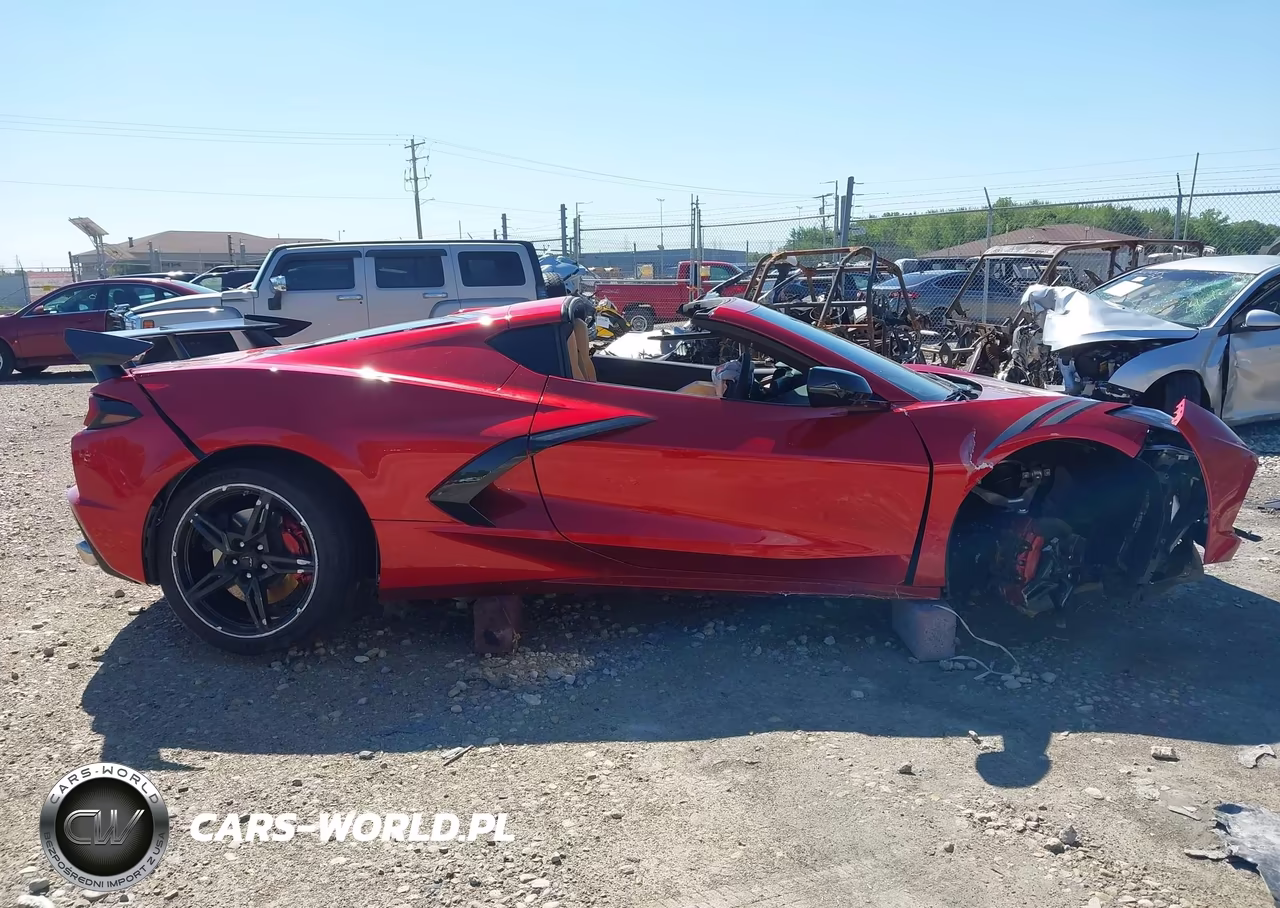 2022 Chevrolet Corvette Stingray Rwd 2Lt VIN:1G1YB2D47N5104784 - 14