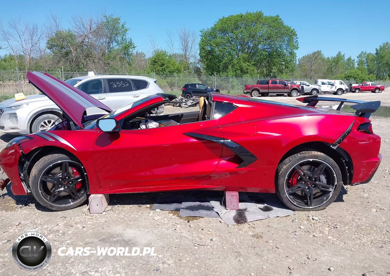 2022 Chevrolet Corvette Stingray Rwd 2Lt VIN:1G1YB2D47N5104784 - 15