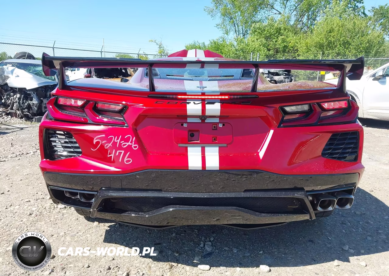 2022 Chevrolet Corvette Stingray Rwd 2Lt VIN:1G1YB2D47N5104784 - 17