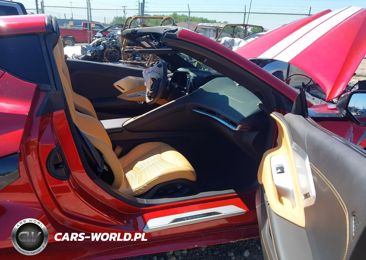 2022 Chevrolet Corvette Stingray Rwd 2Lt VIN:1G1YB2D47N5104784 - 5