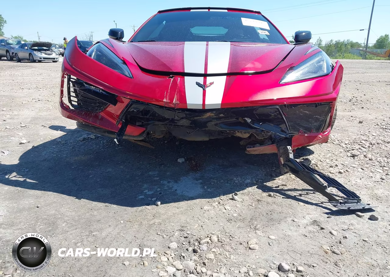 2022 Chevrolet Corvette Stingray Rwd 2Lt VIN:1G1YB2D47N5104784 - 6