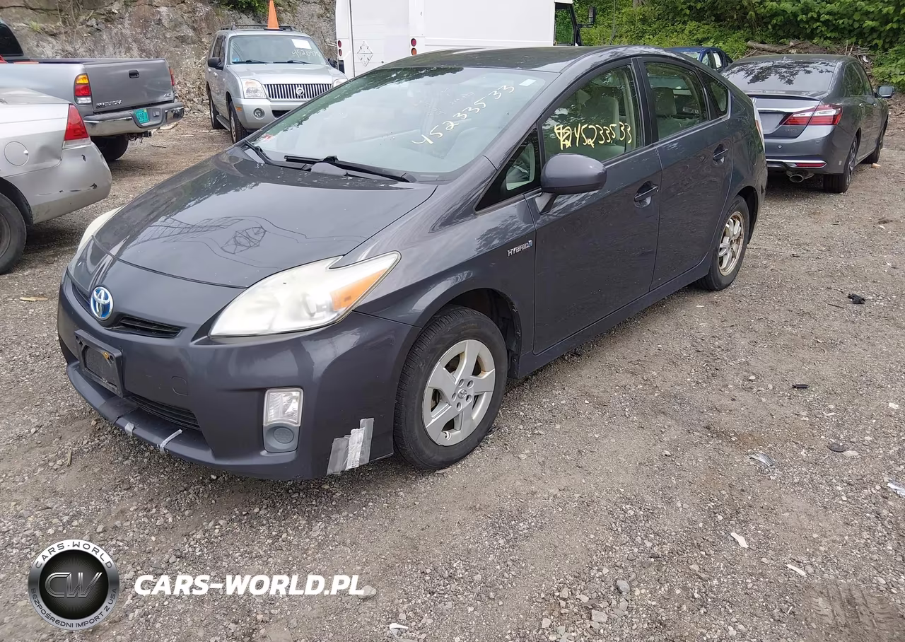 2010 Toyota Prius Iii VIN:JTDKN3DU3A0074099 - 2