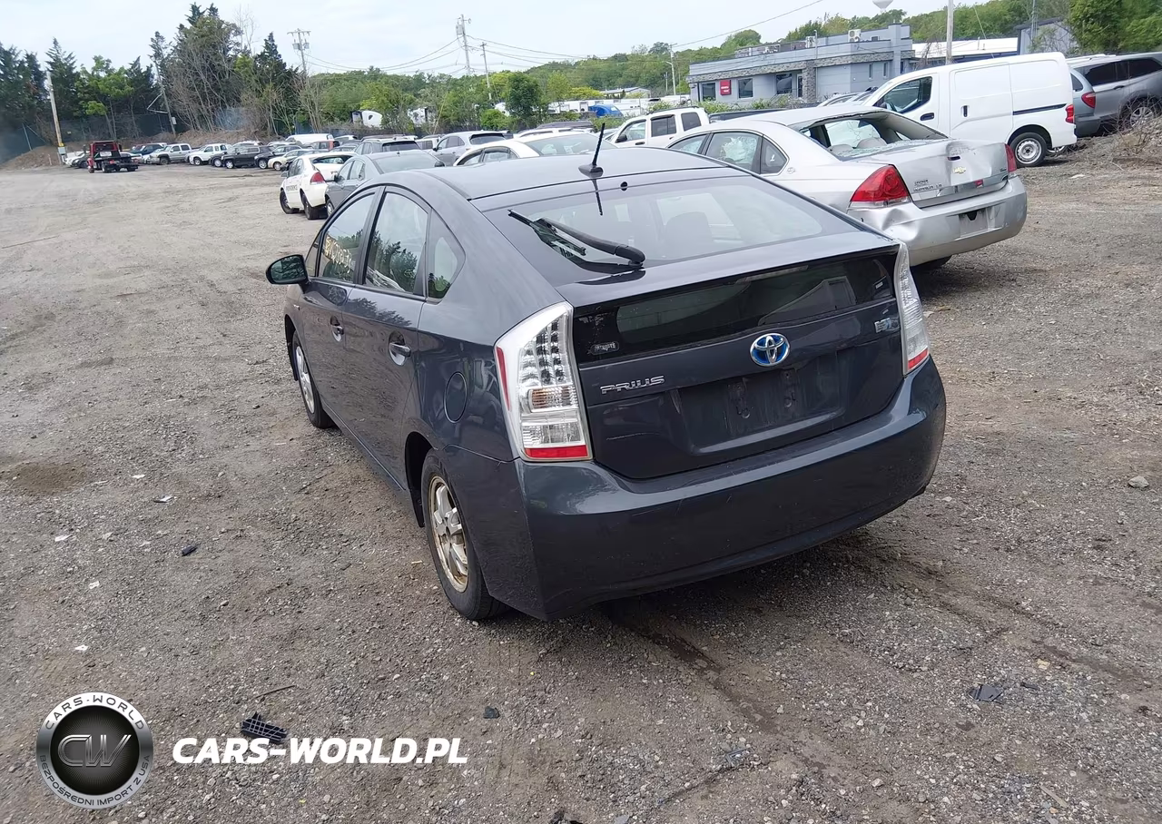 2010 Toyota Prius Iii VIN:JTDKN3DU3A0074099 - 3