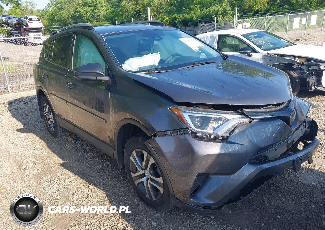 2018 Toyota Rav4 Le – zdjęcie 1 z 16